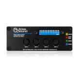 AtlasIED TSD-MIX42RT 4x2 Mic/Line Mixer with Priority Sense and Remote Control